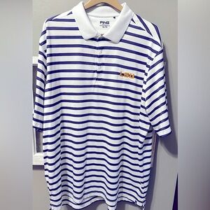 Ping XXL LSU golf shirt worn once.